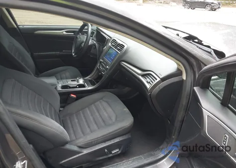 2019 Ford Fusion Hybrid Se from USA, damaged, VIN 3FA6P0LU3KR105421